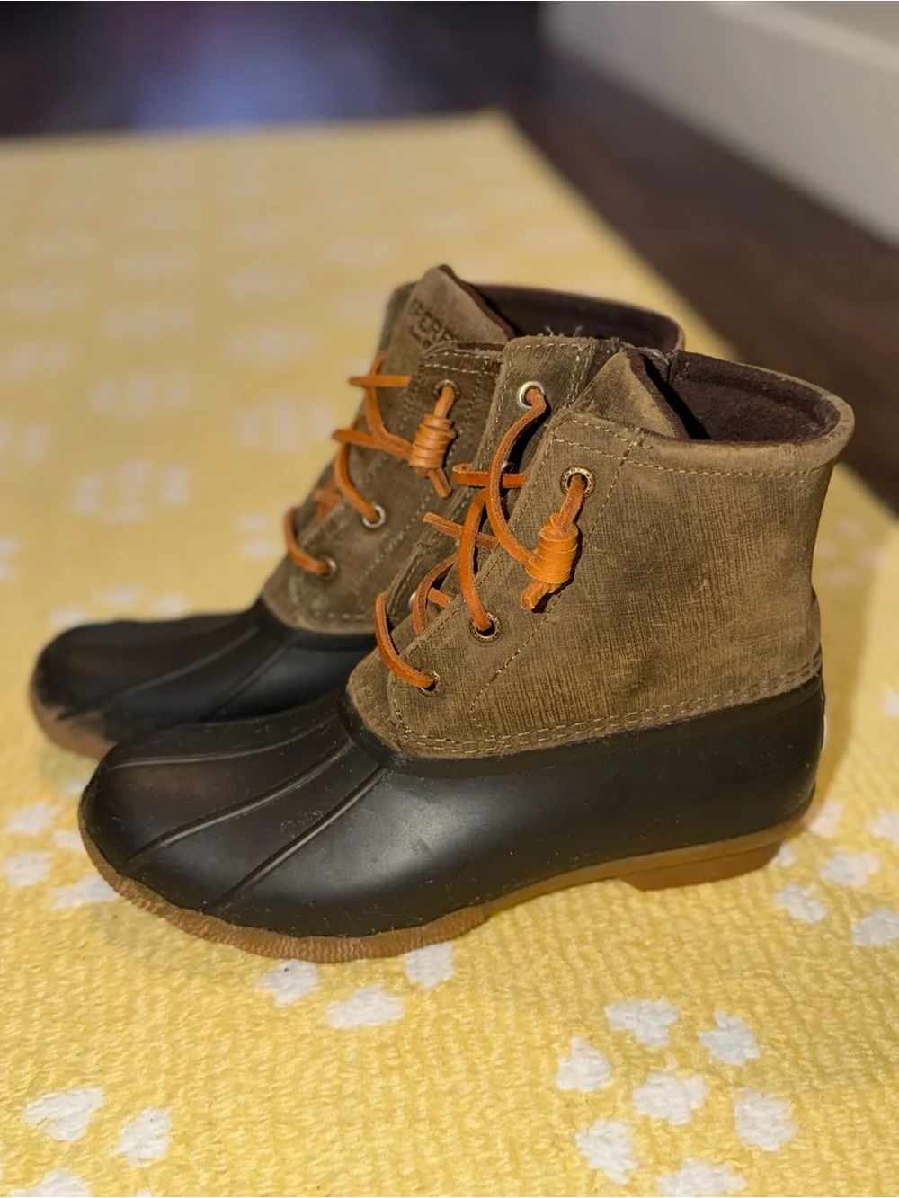 Sperry Women’s Waterproof Duck Boots